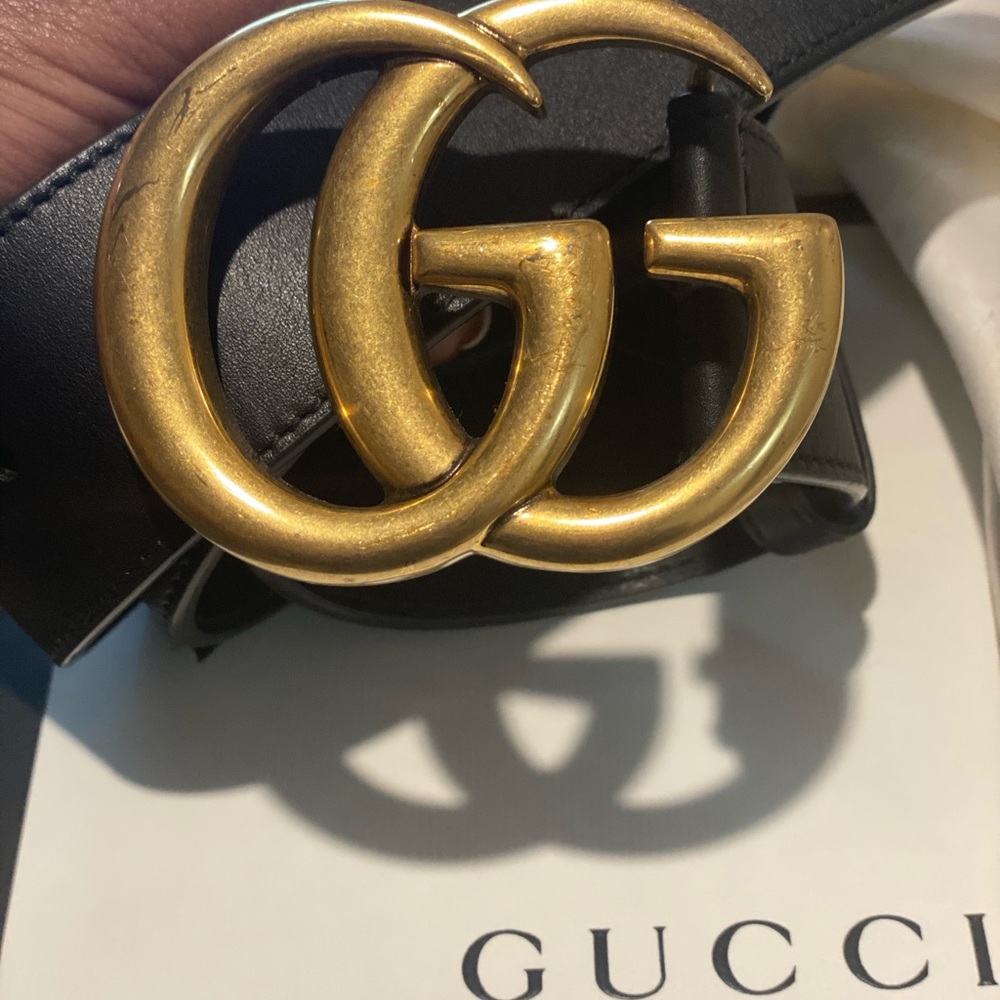 Authentic Gucci belt - Picture 2 of 5